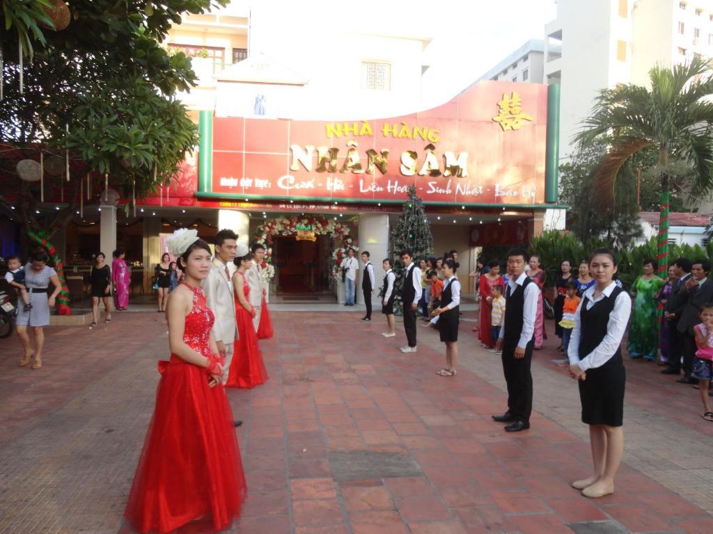 Pacific Hotel Vung Tau Exterior foto
